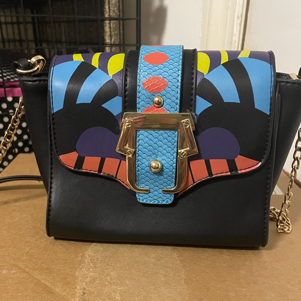 Colorful Crossbody Bag